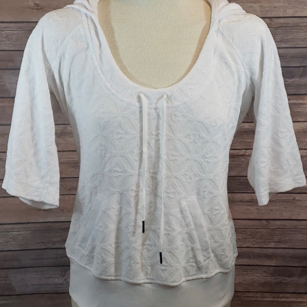 LULULEMON Summertime Terry Hoodie size 10